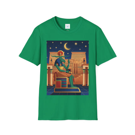 Khnum (Kneph) Egyptian Creator God T-Shirt – Divine Potter & Nile Guardian