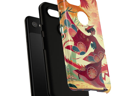 The Dragon Fairy's Dance Phone Cases