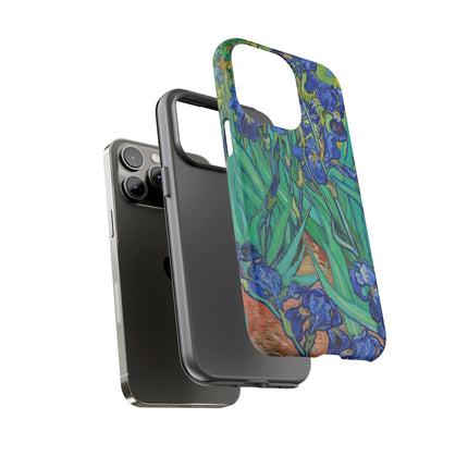 Irises by Vincent Van Gogh Phone Cases