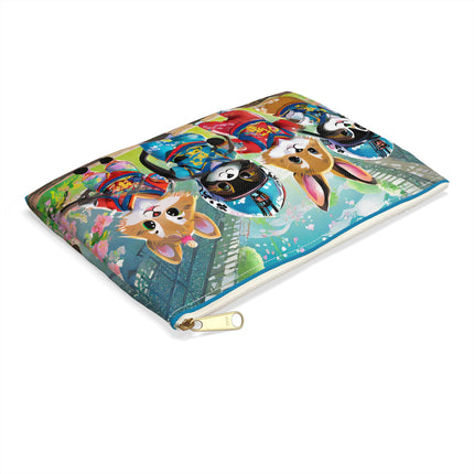 Animal Athletes Pencil Case