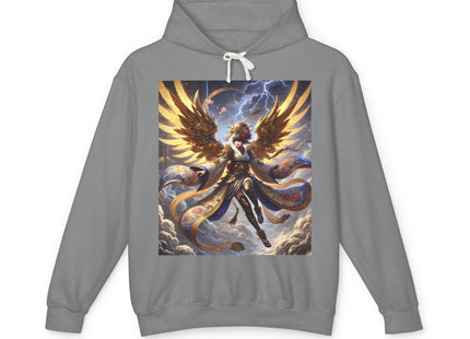 Valkyrie Descending Through Storm Hoodie