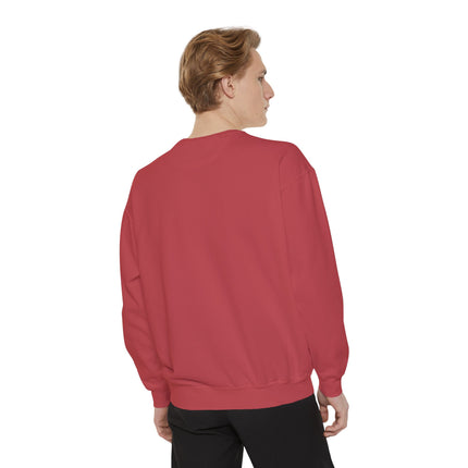 Vanitas Still Life by Herman Henstenburgh Garment-Dyed Sweatshirt