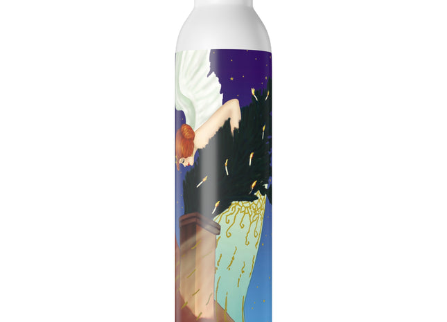 The Christmas Angel Slim Water Bottle