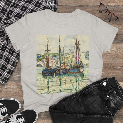 Le Trieux Paul Signac Women's Midweight Cotton Tee