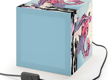 Goddess of the Swirling Sea Light Cube Lamp