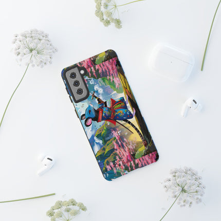 Cyber Samurai Rat Phone Cases