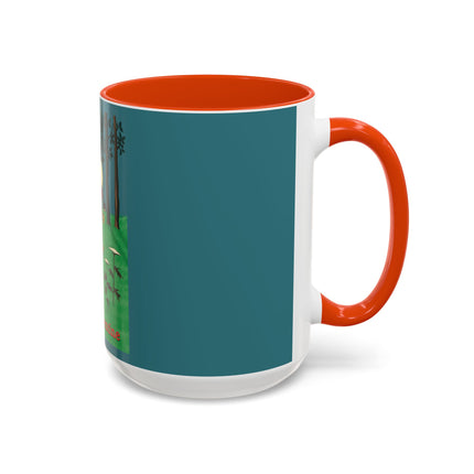 Peekaboo by Louis Wain Colorful Mugs (11oz, 15oz)