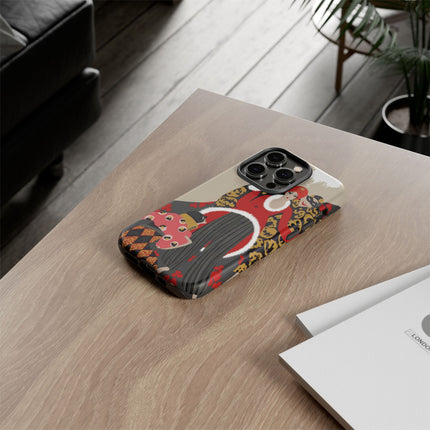 Masquerade Elegance Phone Case – Dramatic Glamour & Timeless Allure