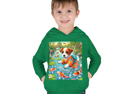 Koi Creek Mischief Toddler Pullover Fleece Hoodie