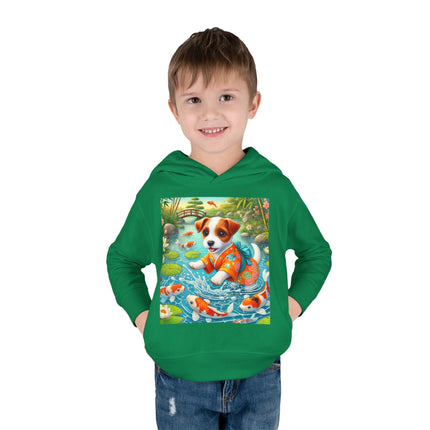 Koi Creek Mischief Toddler Pullover Fleece Hoodie