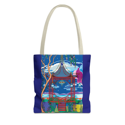 Serene Splendor Tote Bag (AOP)