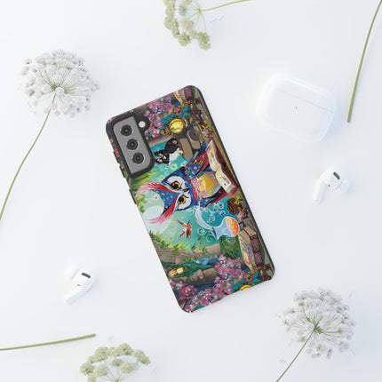 Owl's Magical Workshop Phone Cases