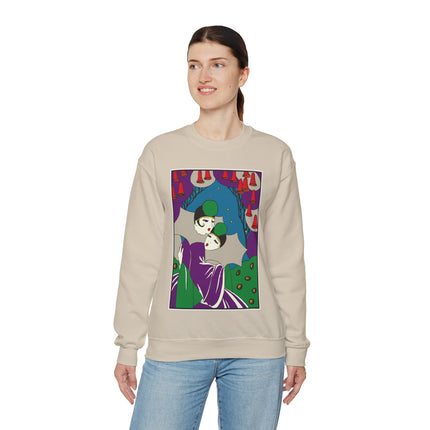 Two Pierrots Heavy Blend™ Crewneck Sweatshirt