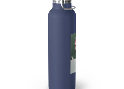 Blooming Lotus Flowers by Ohara Koson Vacuum Insulated Bottle, 22oz