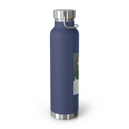 Blooming Lotus Flowers by Ohara Koson Vacuum Insulated Bottle, 22oz
