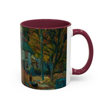 Autumn by Abraham Manievich Colorful Mugs (11oz, 15oz)