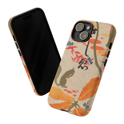 Book Illustration by Hashiguchi Goyō Phone Cases