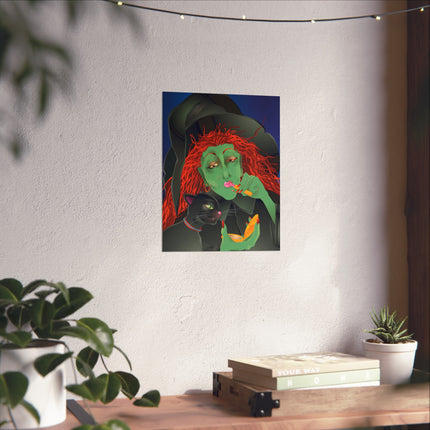 Mirror, Mirror A Witch's Touch Fine Art Posters
