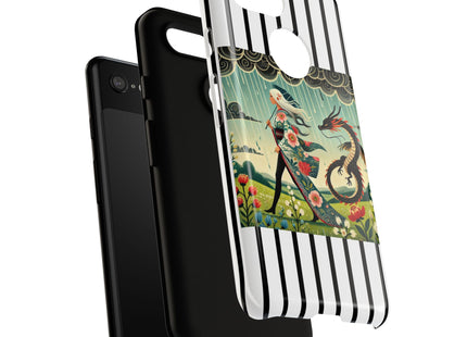 The Dragon Fairy's Stride Phone Cases
