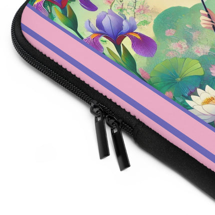 Fairy of the Koi Pond Laptop Sleeve
