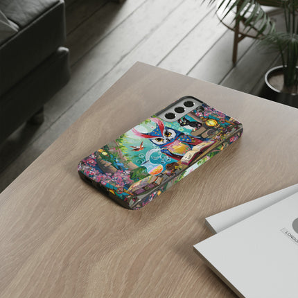 Owl's Magical Workshop Phone Cases