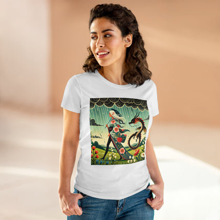 The Dragon Fairy’s Stride Cotton Tee