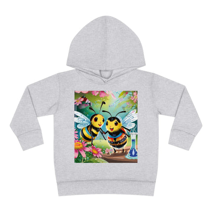 Buzzy Scientists Toddler Pullover Fleece Hoodie