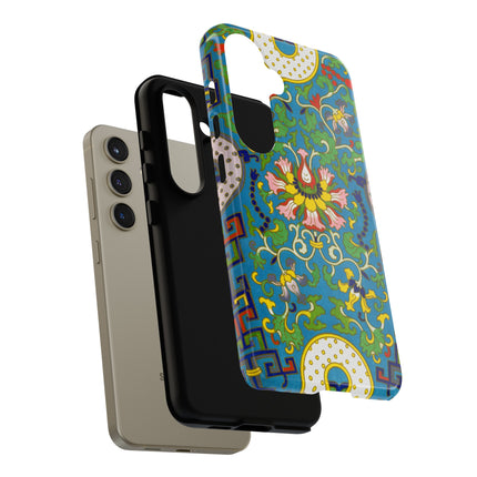 Chinese Floral Illustration by Owen Jones Phone Cases