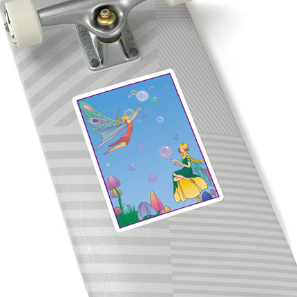 Blossoming Fairy Magic Kiss-Cut Stickers (4 Sizes)