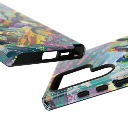 Cyberpunk Frog Phone Cases