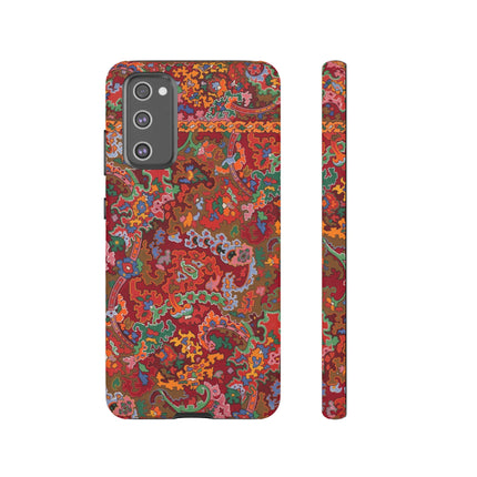 Antique Dutch Carpet Pattern Phone Cases