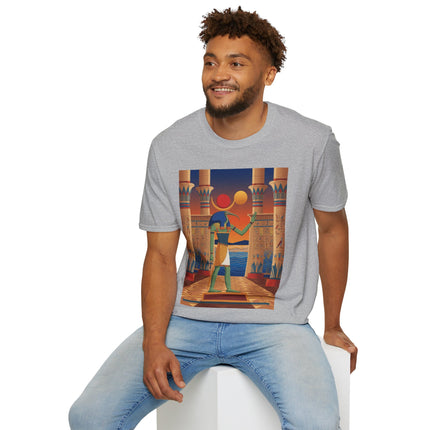 Thoth Egyptian God of Wisdom T-Shirt – Scribe of the Gods & Moonlit Knowledge