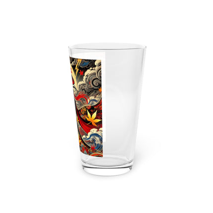 Kabuki Witch Glass, 16oz