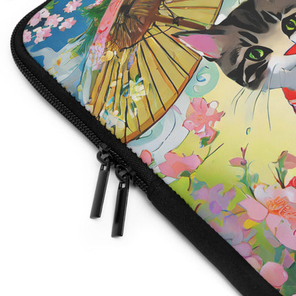 Kimono Kitties Laptop Sleeve