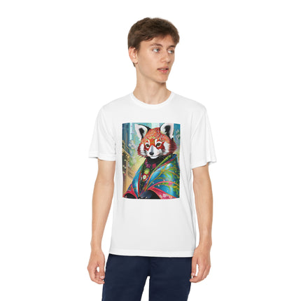 Cybernetic Red Panda Youth Competitor Tee