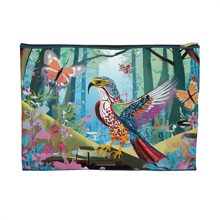 A Colorful Raptor Pencil Case