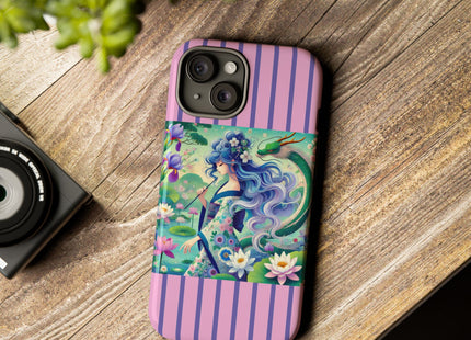 Fairy of the Koi Pond Phone Cases