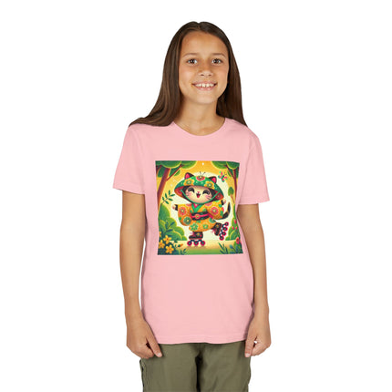 Firefly Dance on Wheels Youth Short Sleeve Tee