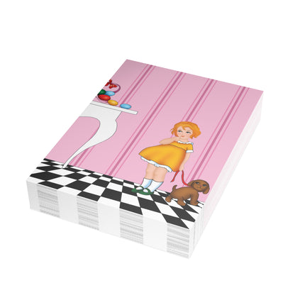 Easter Joy in Deco Hues Postcard Bundles (envelopes included) - Bundles of 10, 30, 50 Pieces