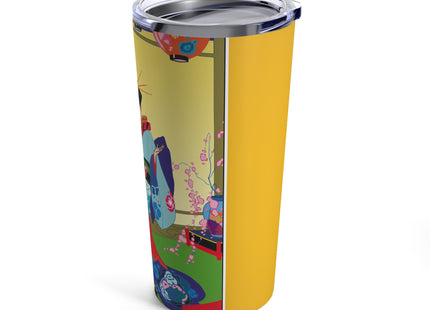A Timeless Journey by Umberto Brunelleschi Tumbler 20oz