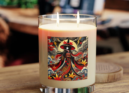 Kabuki Witch Scented Candle - Full Glass, 11oz