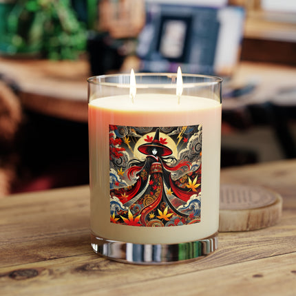 Kabuki Witch Scented Candle - Full Glass, 11oz