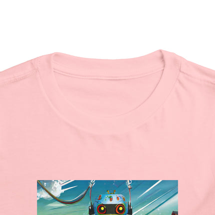 The Rusty Robot Toddler Short Sleeve Tee