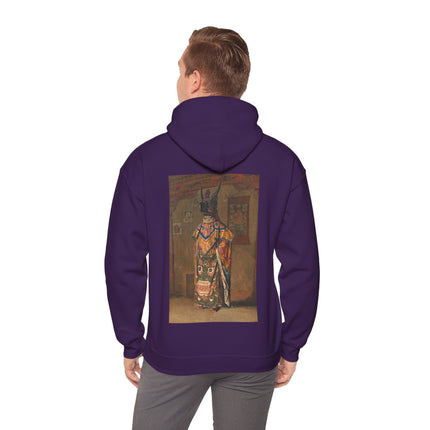 A Buddhist Lama by Vasily Vereshchagin Heavy Blend™ Hooded Sweatshirt