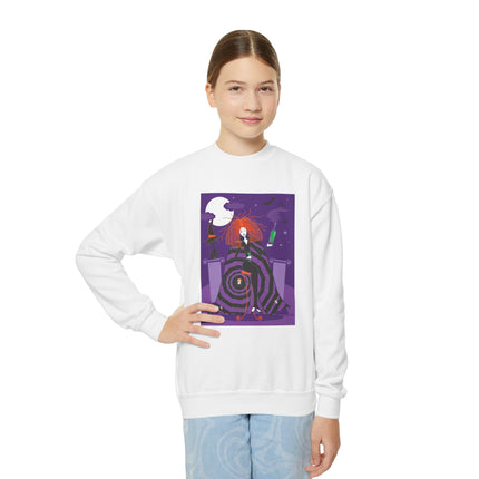 Mystic Elegance Youth Crewneck Sweatshirt