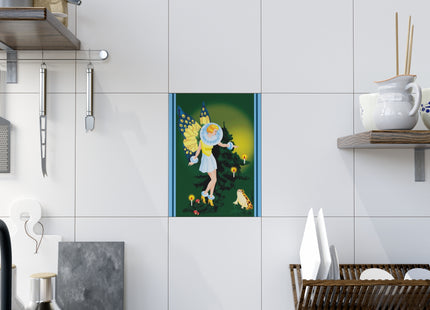 The Enchanted Encounter Ceramic Tile