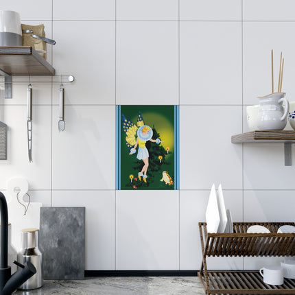 The Enchanted Encounter Ceramic Tile