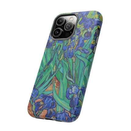 Irises by Vincent Van Gogh Phone Cases