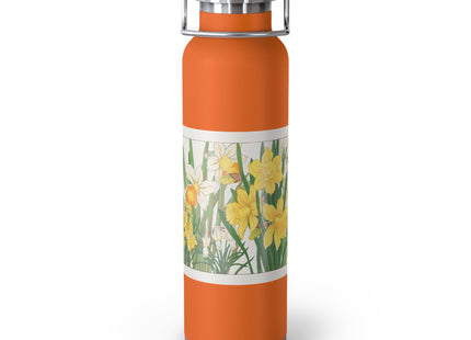 Daffodil by Tanigami Kônan Copper Vacuum Insulated Bottle, 22oz