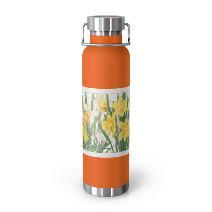 Daffodil by Tanigami Kônan Copper Vacuum Insulated Bottle, 22oz